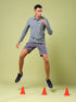 Men Solid Slim Fit Polo T-shirt with MATPIQ