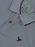 Men Solid Slim Fit Polo T-shirt with MATPIQ