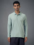 Men Solid Slim Fit Polo T-shirt with MATPIQ