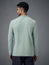 Men Solid Slim Fit Polo T-shirt with MATPIQ