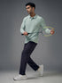 Men Solid Slim Fit Polo T-shirt with MATPIQ