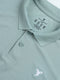 Men Solid Slim Fit Polo T-shirt with MATPIQ