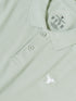 Men Solid Slim Fit Polo T-shirt with MATPIQ