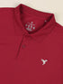 Men Solid Slim Fit Polo T-shirt with MATPIQ