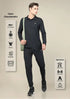 Men Solid Slim Fit Polo T-shirt with MATPIQ