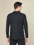 Men Solid Slim Fit Polo T-shirt with MATPIQ