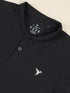 Men Solid Slim Fit Polo T-shirt with MATPIQ