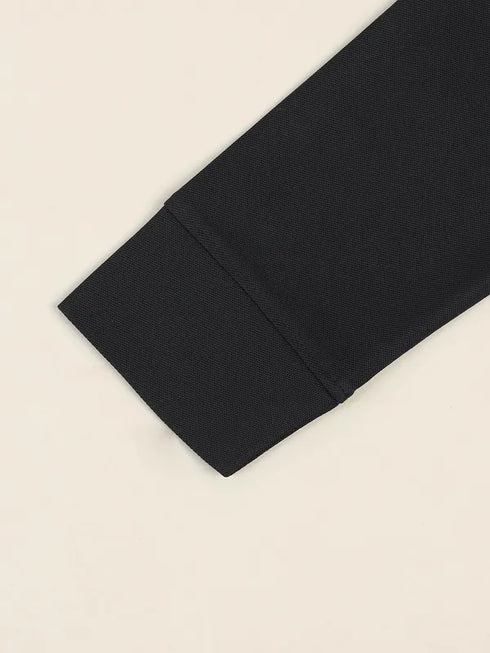 Men Solid Slim Fit Polo T-shirt with MATPIQ