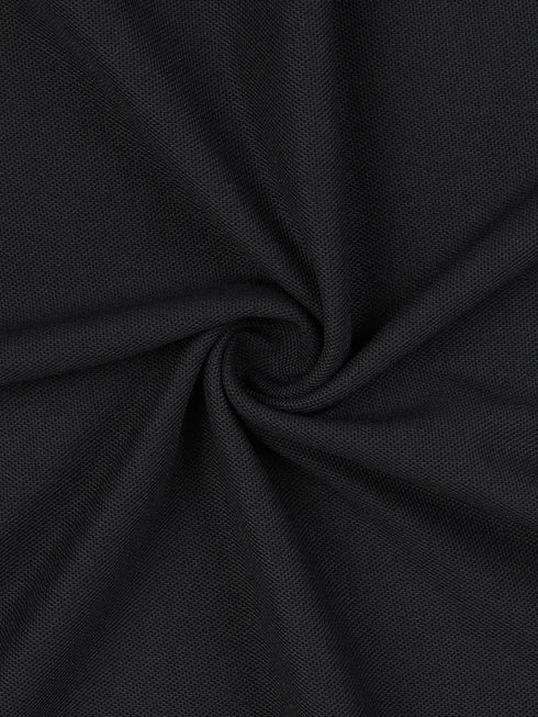 Men Solid Slim Fit Polo T-shirt with MATPIQ
