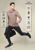 Men Solid Slim Fit Polo T-shirt with MATPIQ