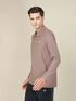 Men Solid Slim Fit Polo T-shirt with MATPIQ