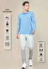 Men Solid Slim Fit Polo T-shirt with MATPIQ