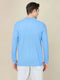 Men Solid Slim Fit Polo T-shirt with MATPIQ