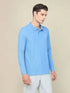 Men Solid Slim Fit Polo T-shirt with MATPIQ