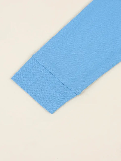 Men Solid Slim Fit Polo T-shirt with MATPIQ