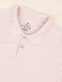 Men Solid Slim Fit Polo T-shirt with MATPIQ