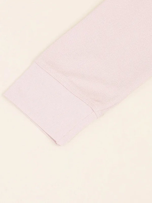 Men Solid Slim Fit Polo T-shirt with MATPIQ