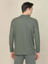 Men Solid Slim Fit Polo T-shirt with MATPIQ
