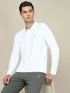 Men Solid Slim Fit Polo T-shirt with MATPIQ