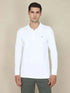 Men Solid Slim Fit Polo T-shirt with MATPIQ