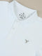 Men Solid Slim Fit Polo T-shirt with MATPIQ