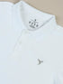 Men Solid Slim Fit Polo T-shirt with MATPIQ