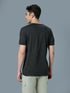 Men Printed Slim Fit Round Neck T-shirt with COTFLEX