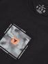 Men Printed Slim Fit Round Neck T-shirt with COTFLEX