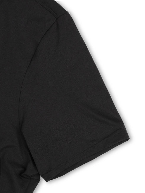 Men Printed Slim Fit Round Neck T-shirt with COTFLEX
