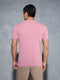 Men Printed Slim Fit Round Neck T-shirt with COTFLEX