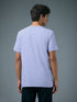 Men Printed Slim Fit Round Neck T-shirt with COTFLEX
