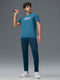 Men Printed Slim Fit Round Neck T-shirt with COTFLEX