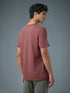 Men Printed Slim Fit Round Neck T-shirt with COTFLEX