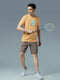 Men Printed Slim Fit Round Neck T-shirt with COTFLEX