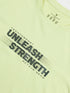 Men Printed Slim Fit Round Neck T-shirt with COTFLEX
