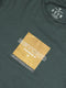 Men Printed Slim Fit Round Neck T-shirt with COTFLEX