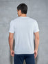 Men Printed Slim Fit Round Neck T-shirt with COTFLEX