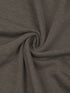 Men Plus Size Solid Slim Fit Crew Neck T-shirt with DOUBLE COOL