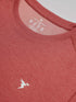 Men Solid Slim Fit Crew Neck T-shirt with DOUBLE COOL