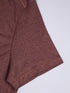 Men Plus Size Solid Slim Fit Crew Neck T-shirt with DOUBLE COOL