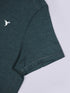 Men Plus Size Solid Slim Fit Crew Neck T-shirt with DOUBLE COOL