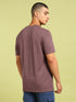 Men Solid Slim Fit Crew Neck T-shirt with DOUBLE COOL