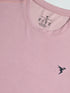 Men Solid Slim Fit Crew Neck T-shirt with DOUBLE COOL