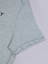 Men Plus Size Solid Slim Fit Crew Neck T-shirt with DOUBLE COOL