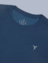 Men Plus Size Solid Slim Fit Crew Neck T-shirt with DOUBLE COOL