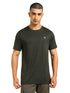 Men Solid Slim Fit Crew Neck T-shirt with DOUBLE COOL