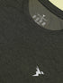 Men Solid Slim Fit Crew Neck T-shirt with DOUBLE COOL