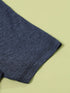 Men Solid Slim Fit Crew Neck T-shirt with DOUBLE COOL