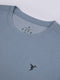 Men Plus Size Solid Slim Fit Crew Neck T-shirt with DOUBLE COOL