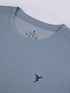 Men Plus Size Solid Slim Fit Crew Neck T-shirt with DOUBLE COOL